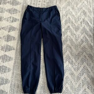 Lululemon navy blue pants. Woman’s size 27. Never been worn.